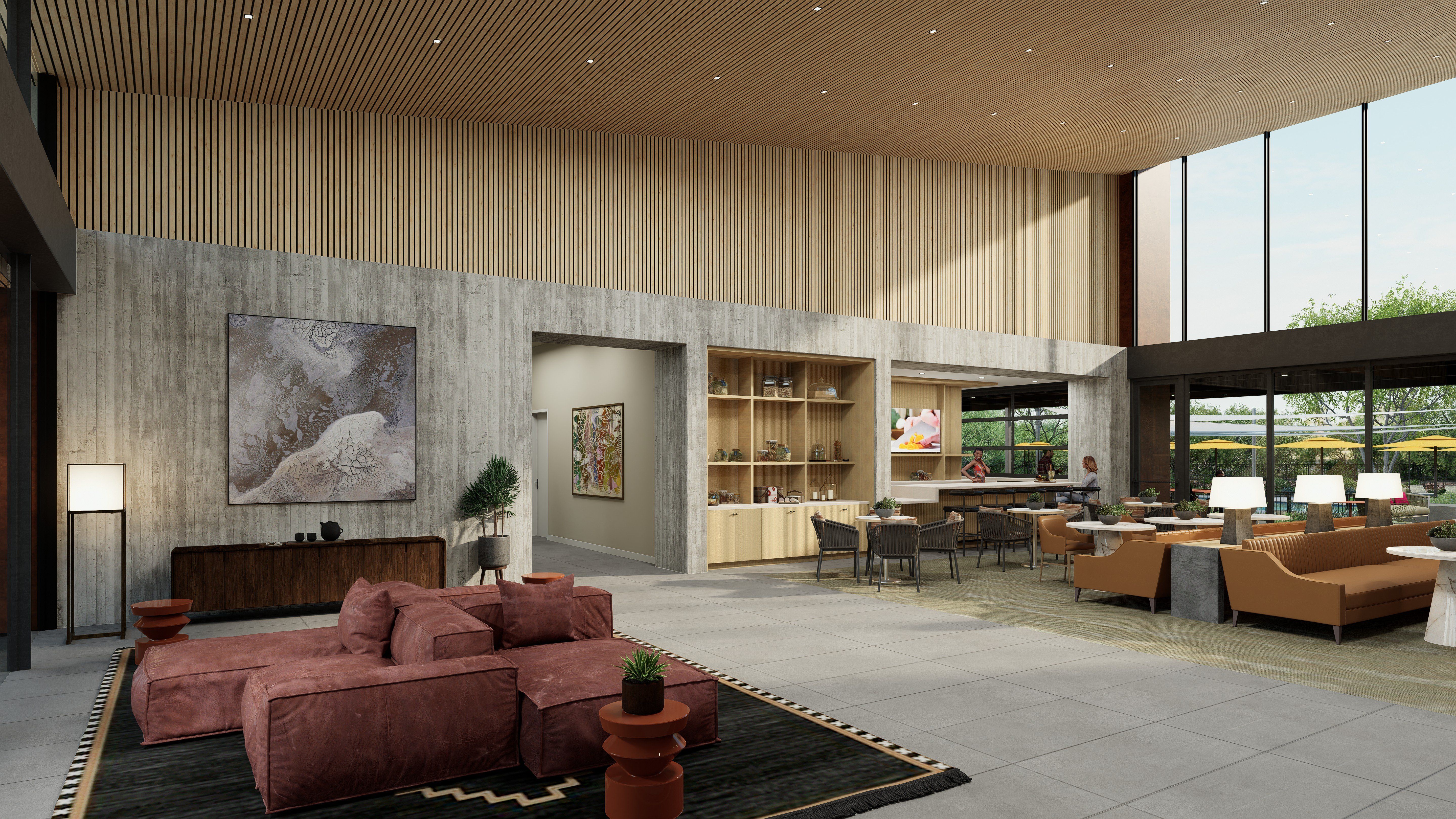 The Nest lounge area 2