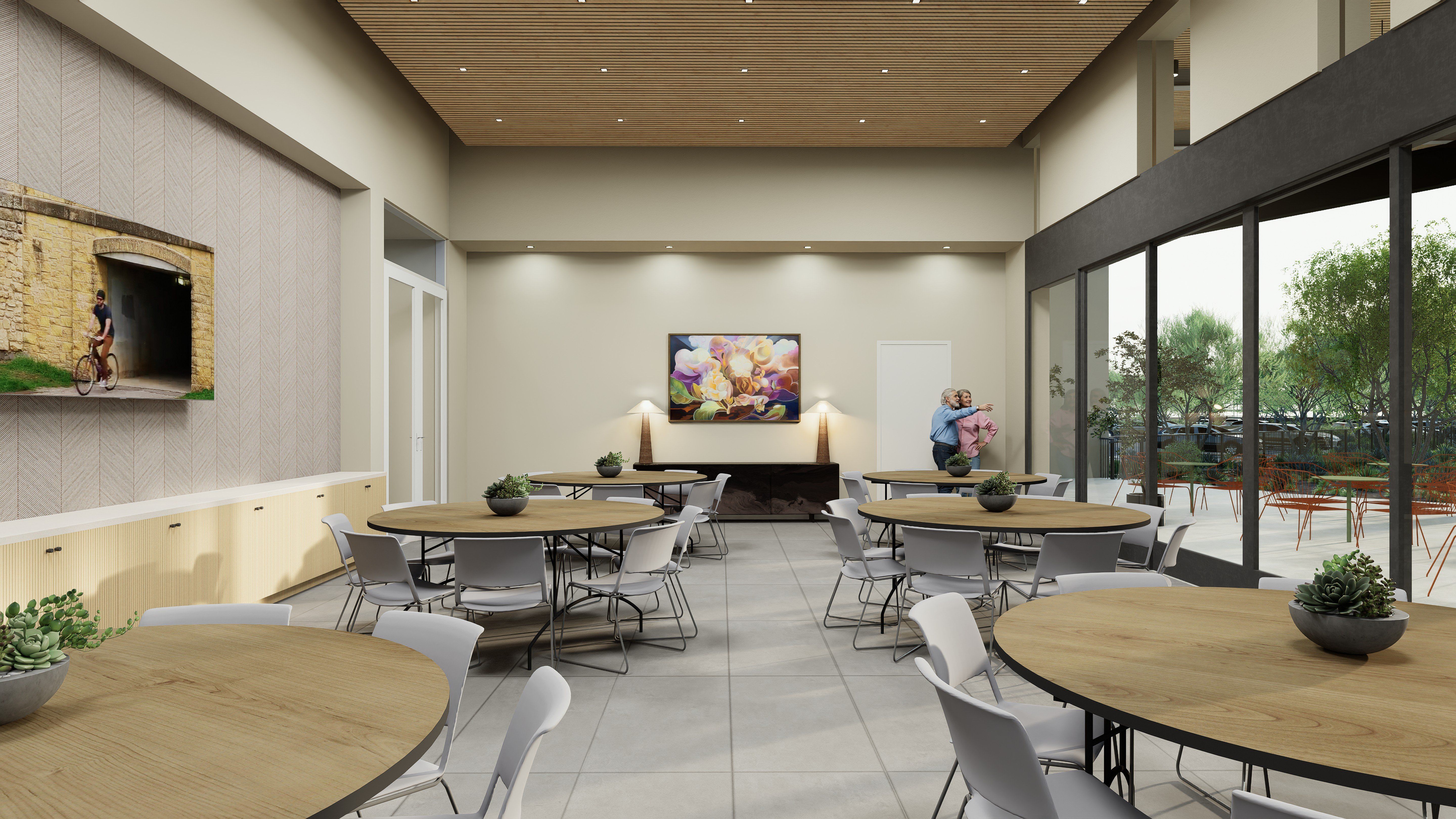 The Nest dining area 2