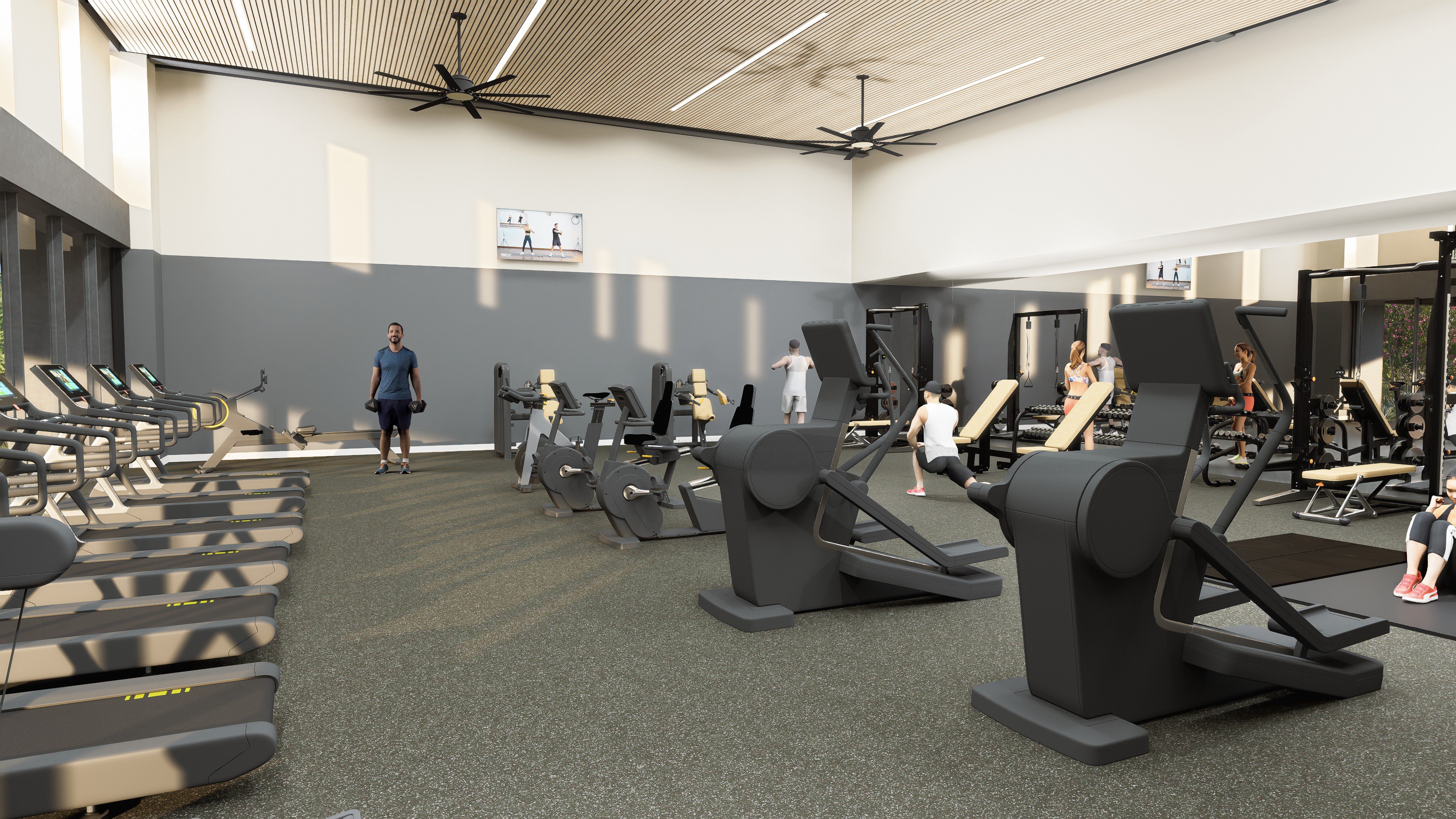 Fitness center