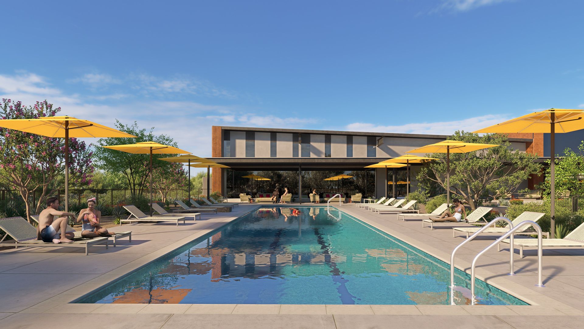 Lap Pool 1