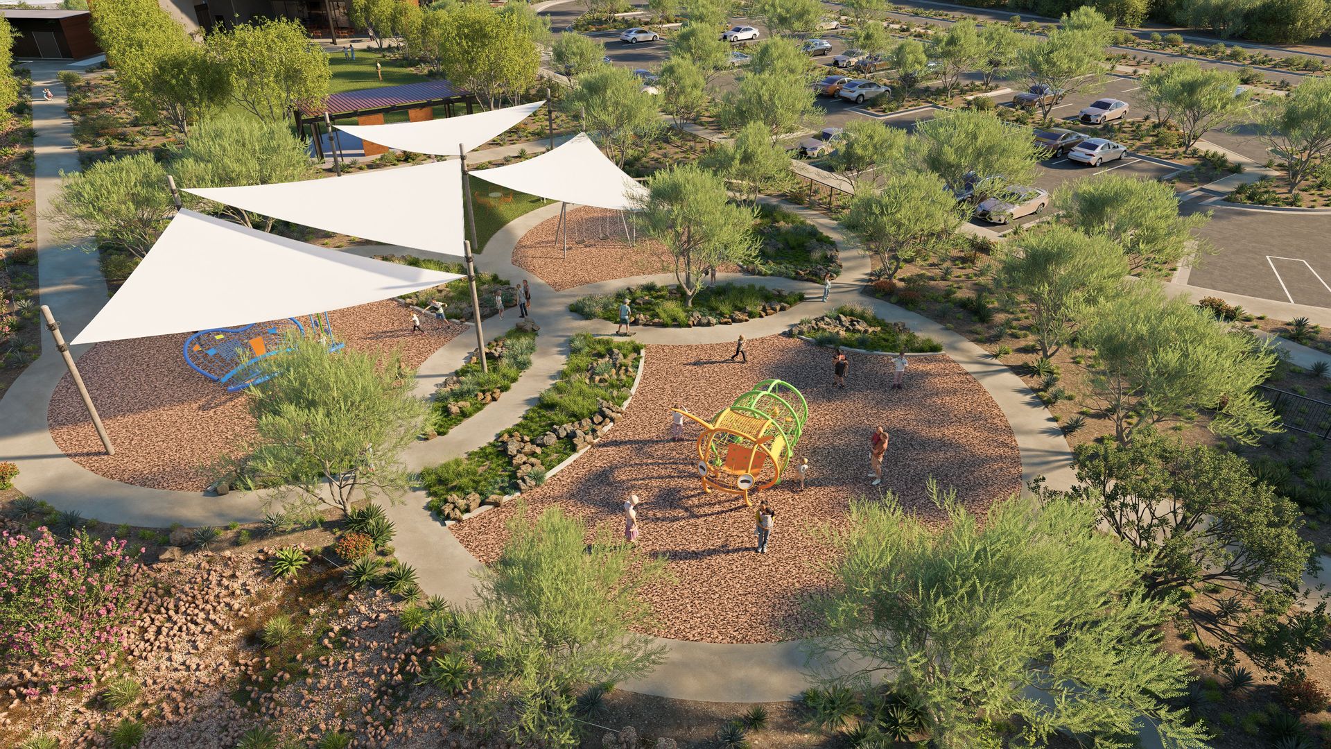 Playground overview