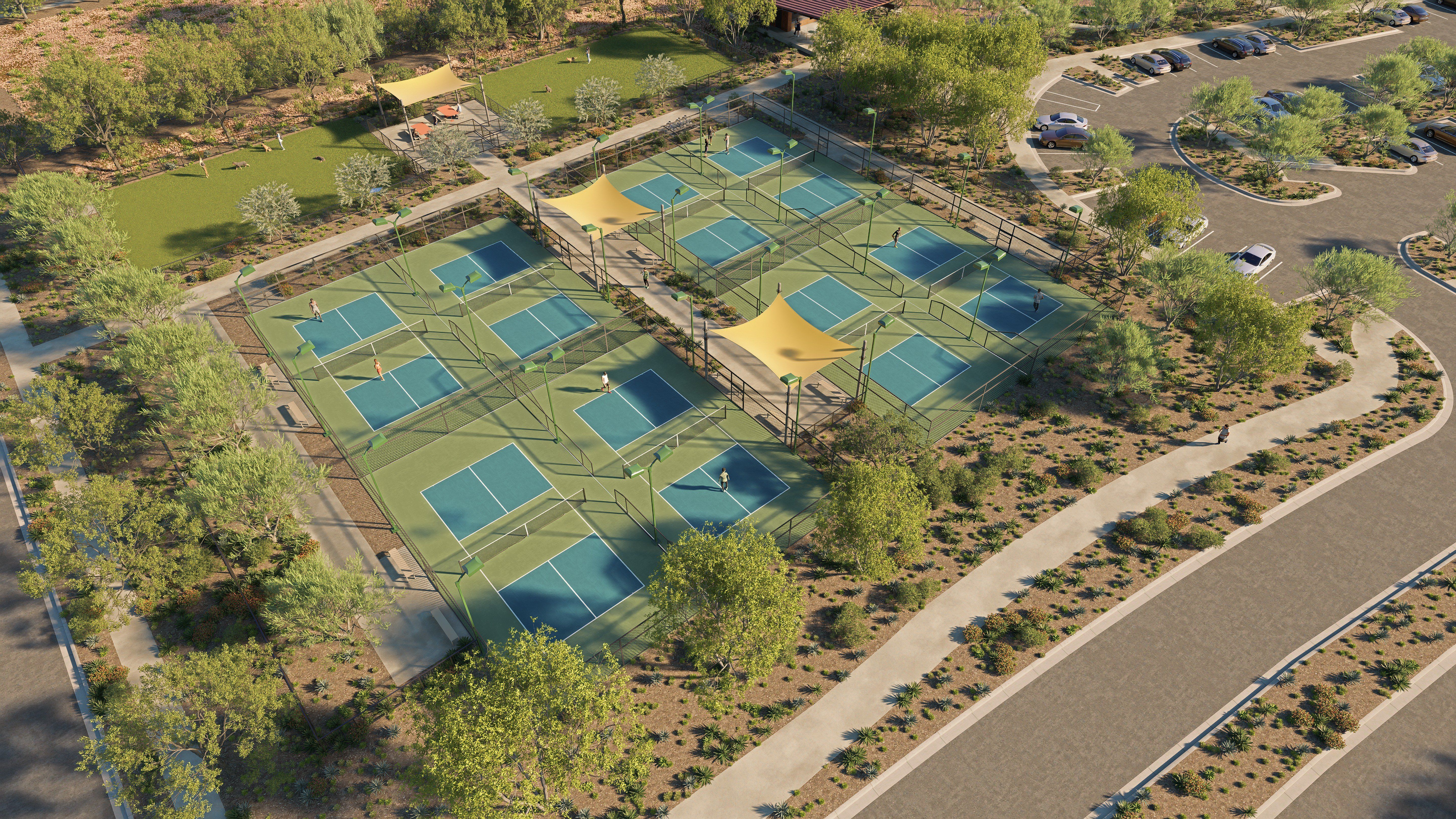 Pickleball Courts