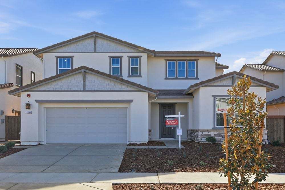 Plan 5 Harper - Homestead at Madeira Ranch: Elk Grove, California - Taylor Morrison