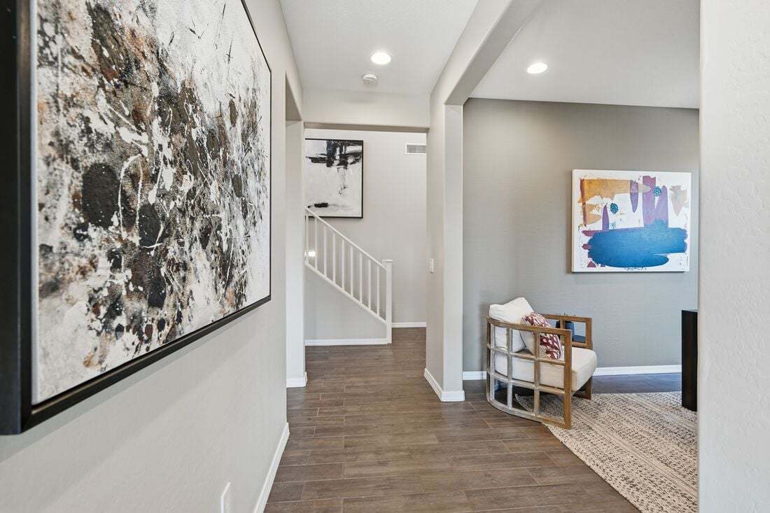 La Mira Wedgewood Foyer