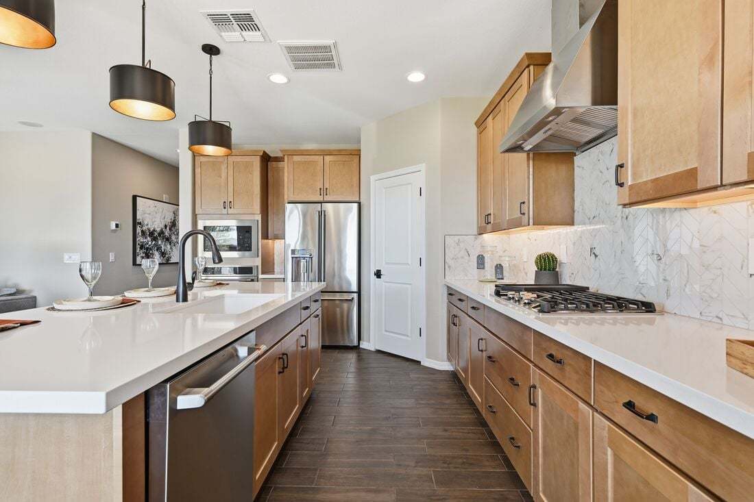 La Mira Wedgewood Kitchen