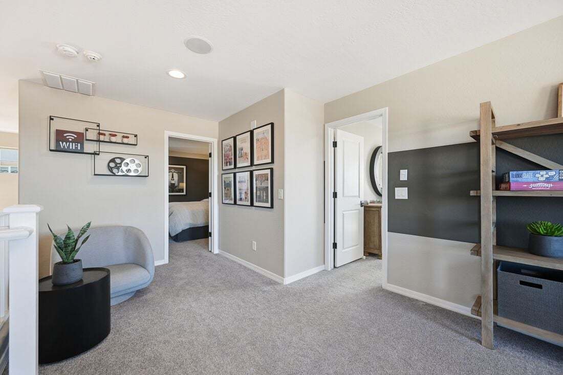 La Mira Wedgewood Second Floor Landing