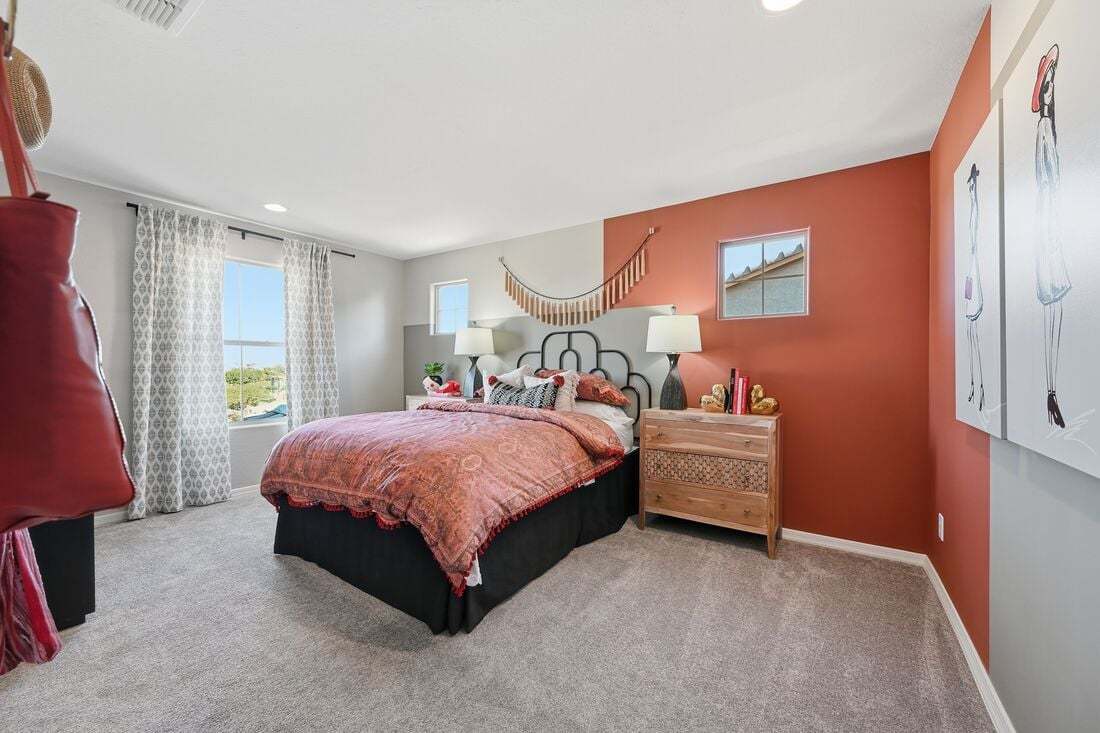 La Mira Wedgewood Primary Bedroom