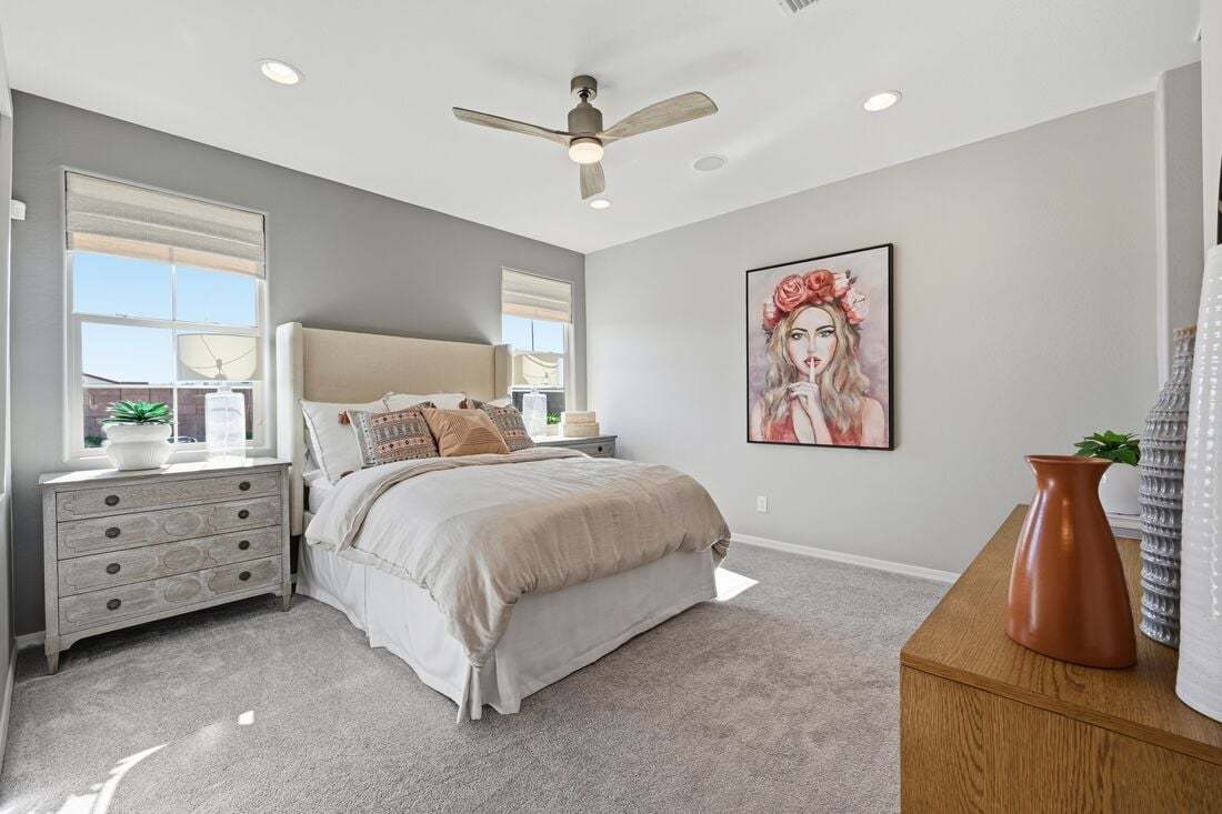 La Mira DiscoveryHarlow ModelPrimary Bedroom 2