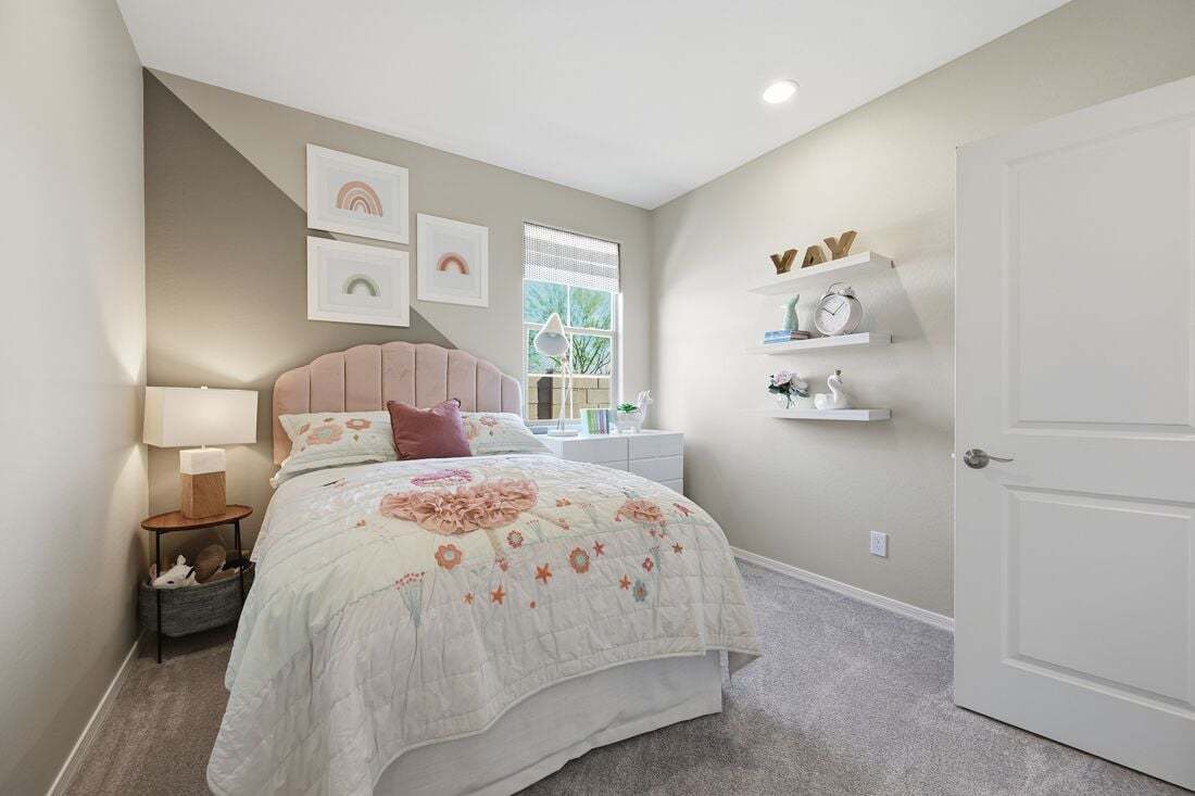 La Mira DiscoveryHarlow ModelSecondary Bedroom 3