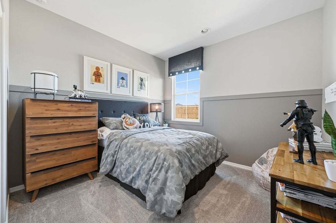 La Mira DiscoveryHarlow ModelSecondary Bedroom 4