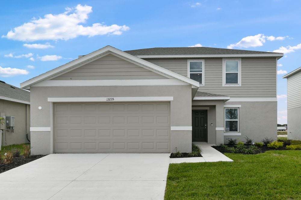 Redbud - Firethorn: Parrish, Florida - Taylor Morrison