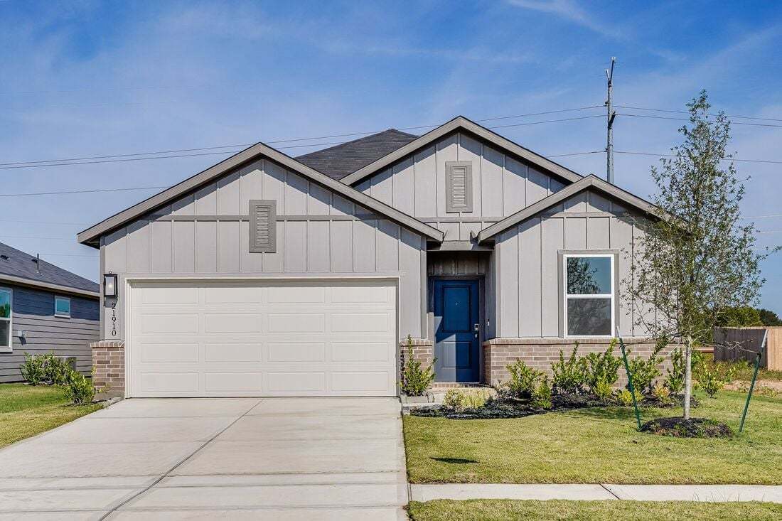 Lantana II - Redbud 45s: Hockley, Texas - Taylor Morrison