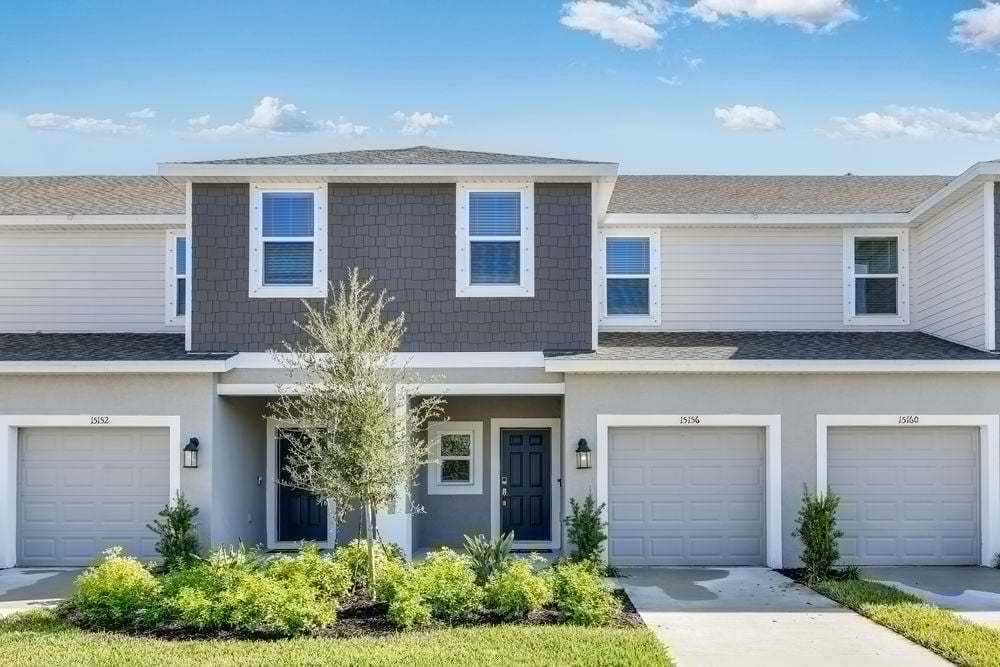 Jasmine - Vinterra Townhomes: Nokomis, Florida - Taylor Morrison