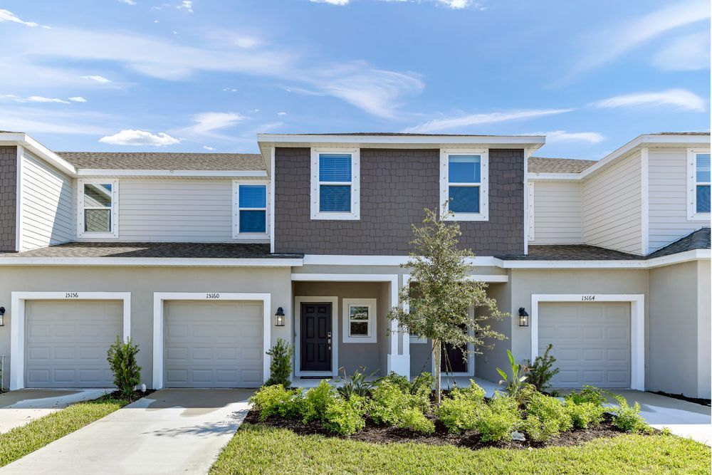 Jasmine - Vinterra Townhomes: Nokomis, Florida - Taylor Morrison