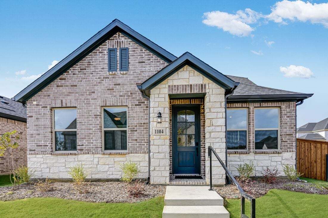 Cross Creek Meadows 40s por Taylor Morrison en Dallas Texas