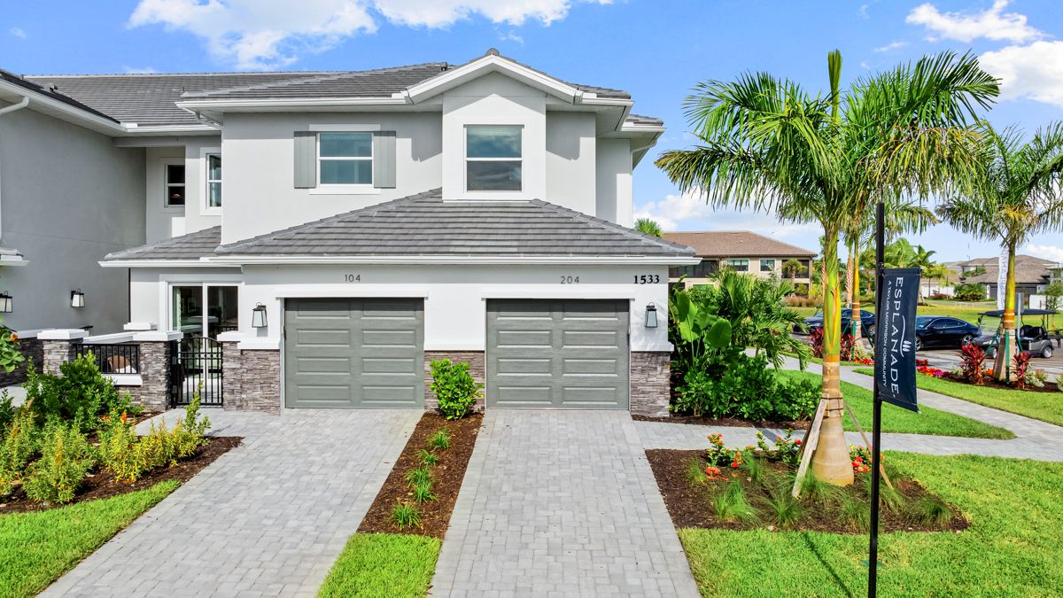 Romano - Esplanade by the Islands Coach Homes: Naples, Florida - Taylor Morrison