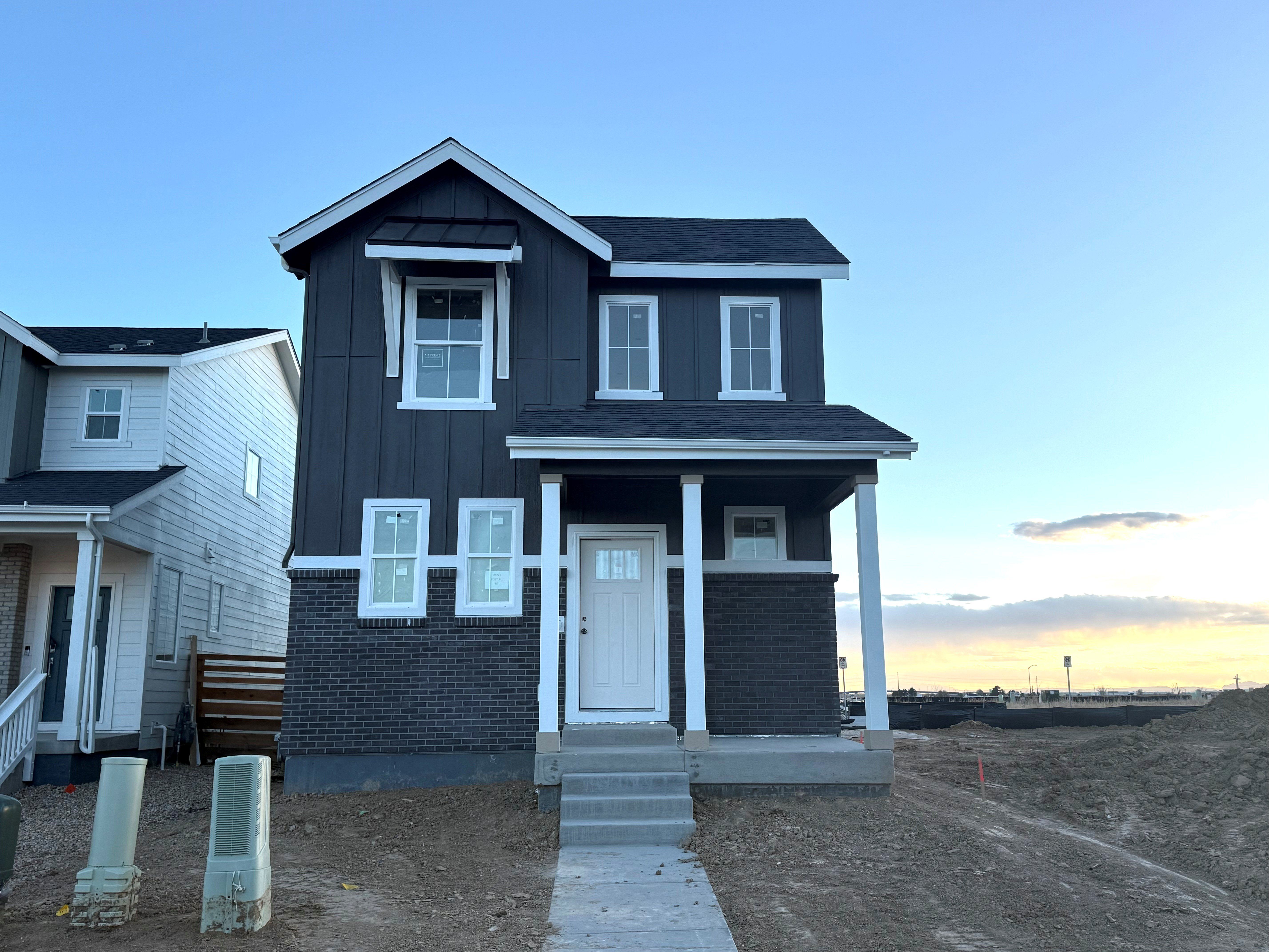 The Aurora Highlands Horizon Collection por Taylor Morrison en Denver Colorado