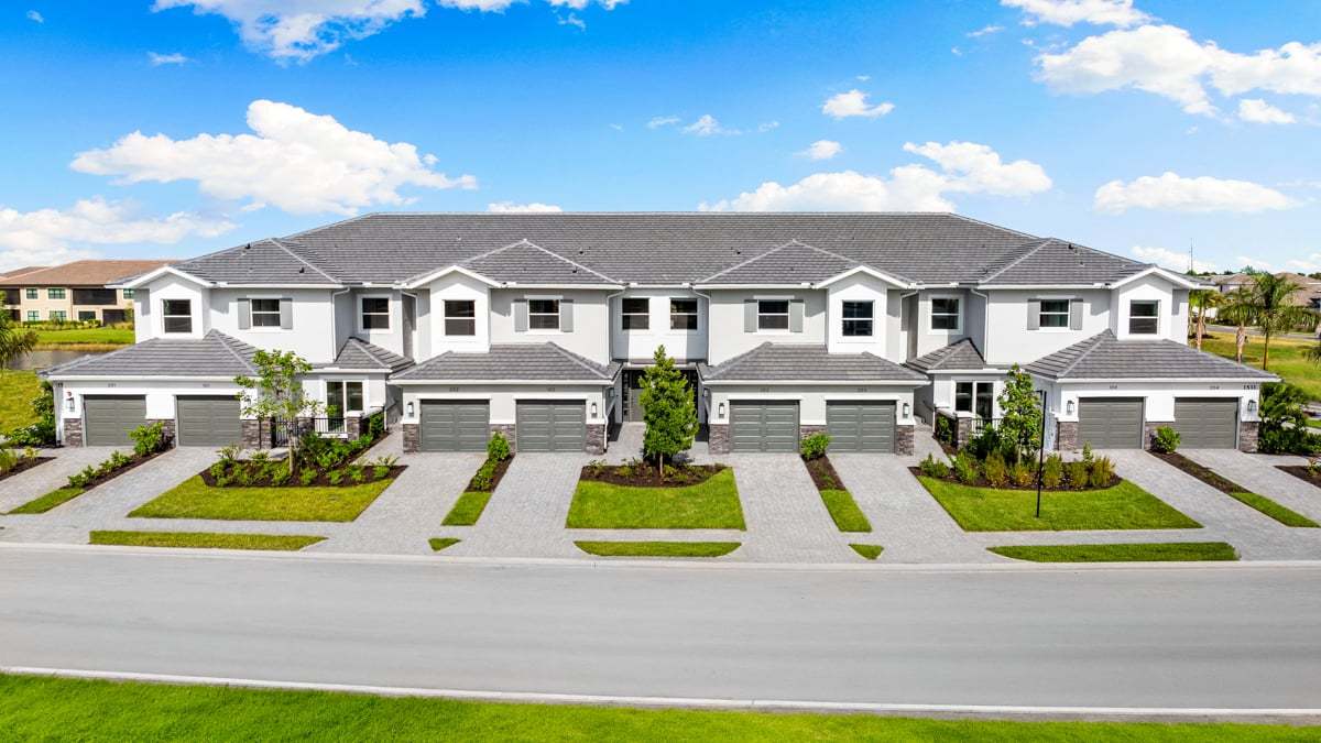 Romano - Esplanade by the Islands Coach Homes: Naples, Florida - Taylor Morrison