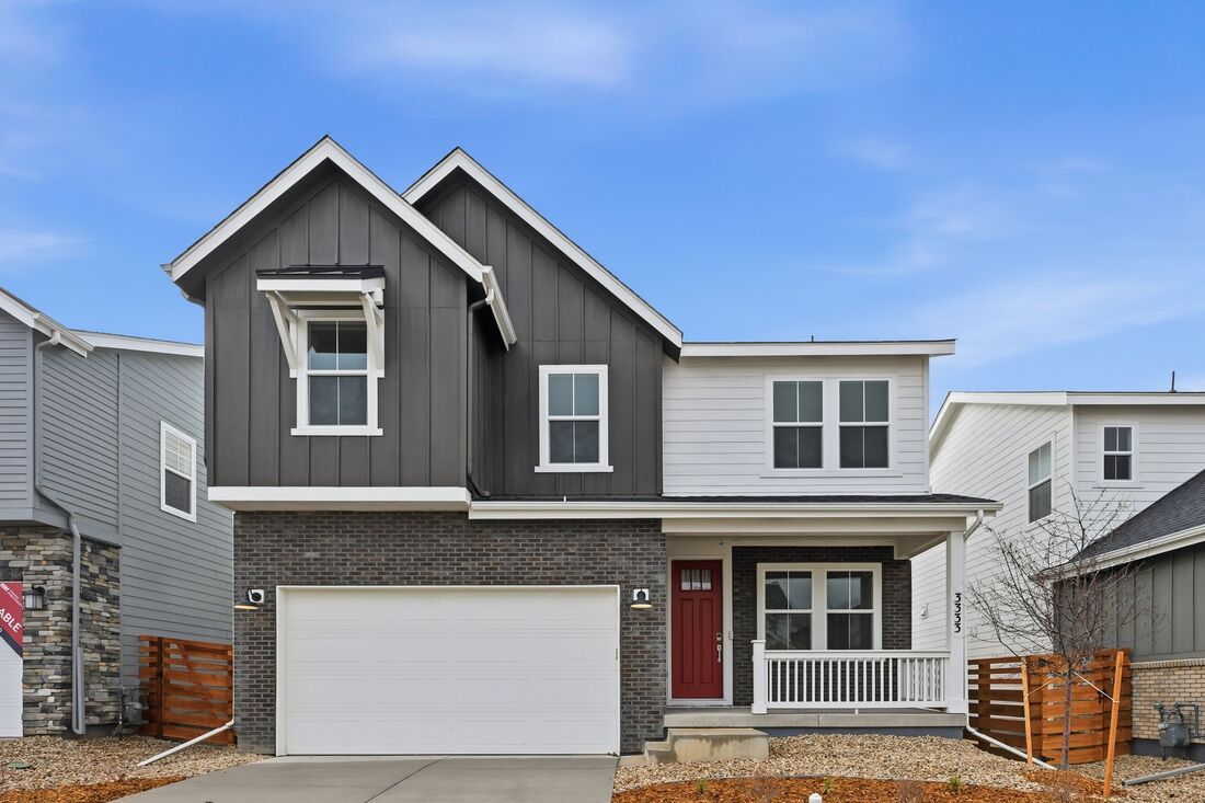 Granby - The Aurora Highlands Town Collection: Aurora, Colorado - Taylor Morrison