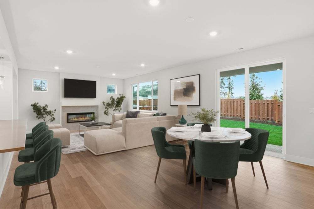 Sunrise Vista Aster Great Room_Dining Room