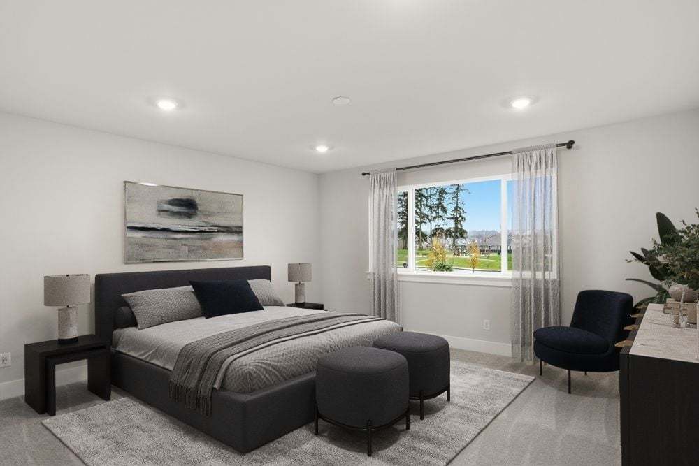 Sunrise Vista Aster Primary Bedroom