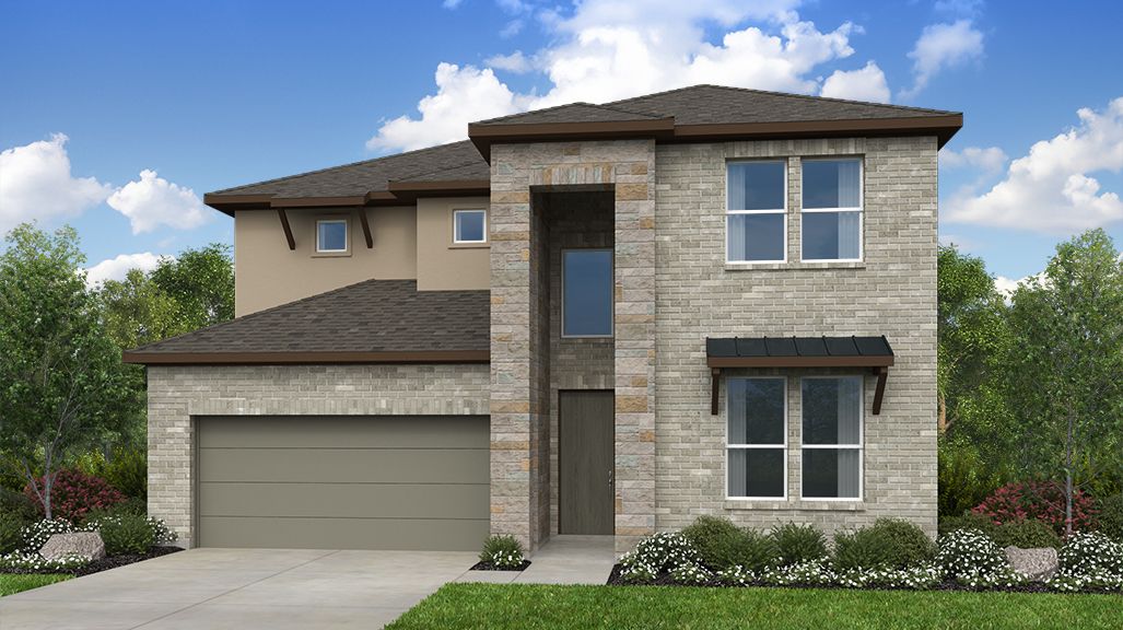 Balcones - Santa Rita Ranch: Liberty Hill, Texas - Taylor Morrison