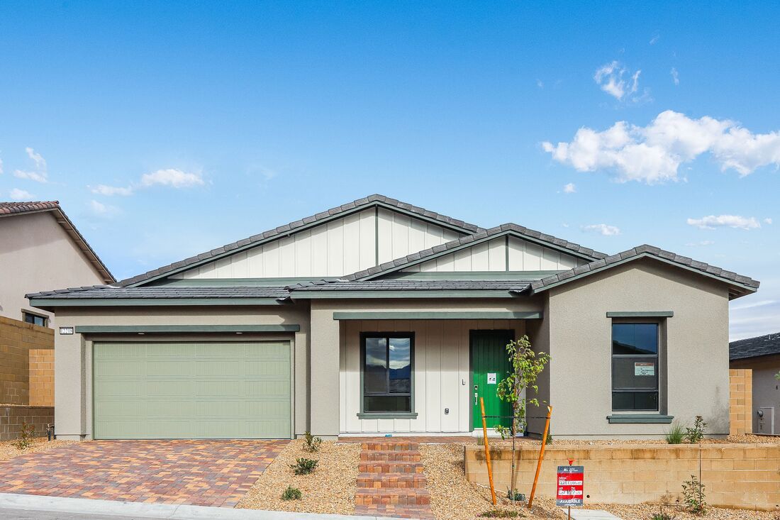 Frontier - Ashland at Summerlin: Las Vegas, Nevada - Taylor Morrison