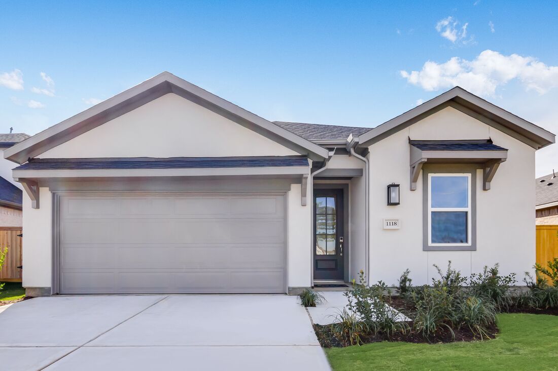 Lantana - Raburn Reserve 50s: Tomball, Texas - Taylor Morrison