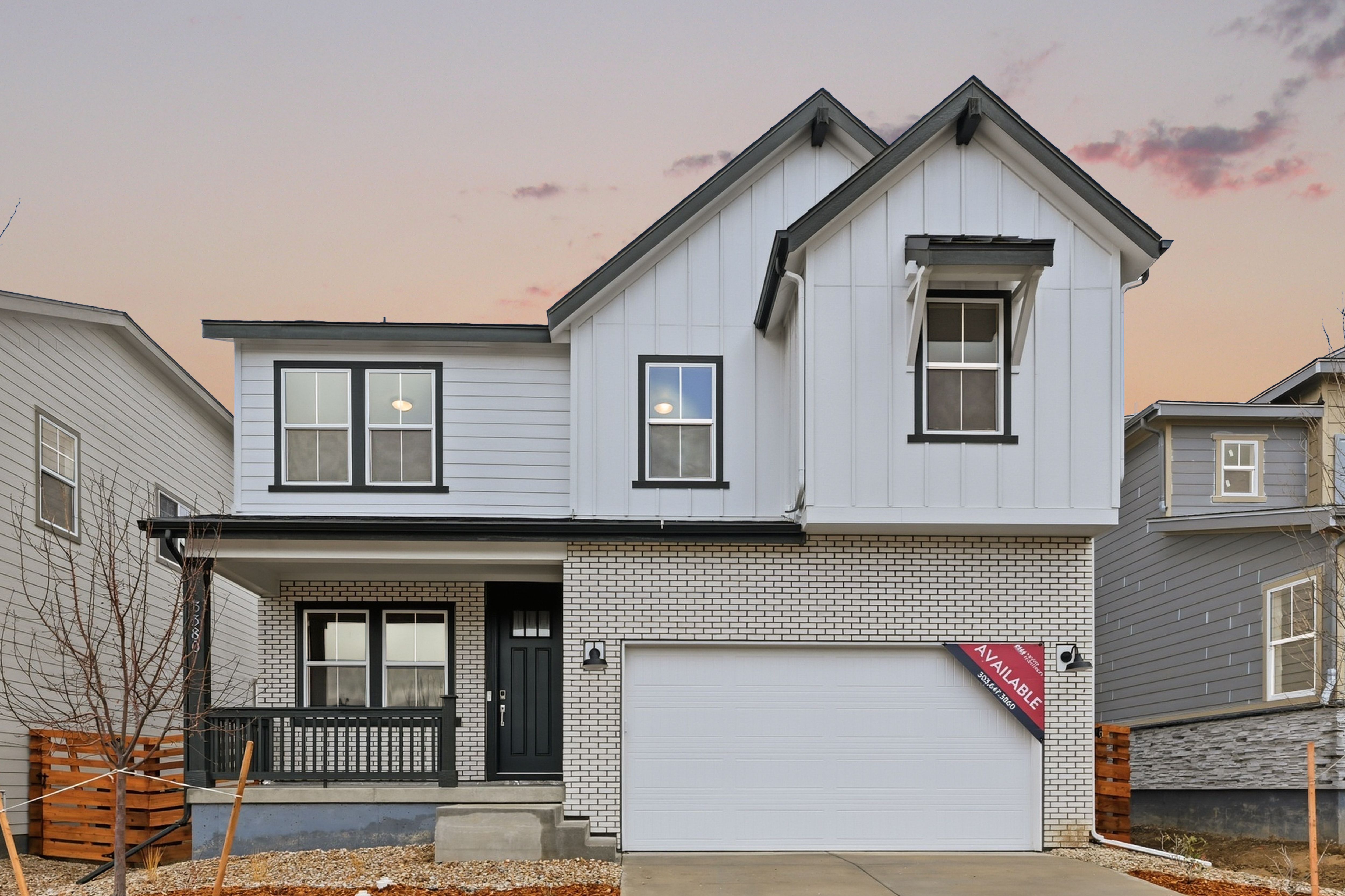 Granby - The Aurora Highlands Town Collection: Aurora, Colorado - Taylor Morrison