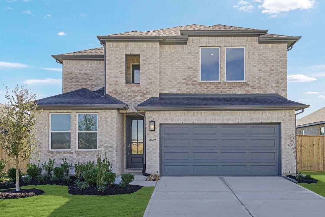 Lunaria - Bridge Creek 45s and 50s: Cypress, Texas - Taylor Morrison