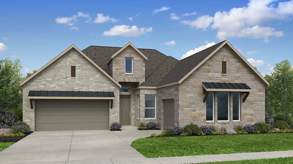 Allendale - Silverleaf 60s: Cedar Creek, Texas - Taylor Morrison