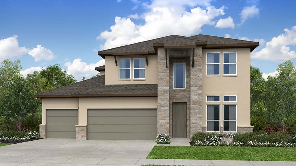 Parmer - Silverleaf 60s: Cedar Creek, Texas - Taylor Morrison