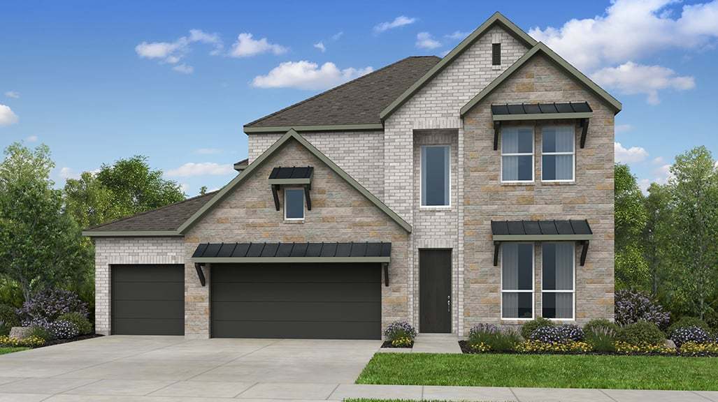 Parmer - Santa Rita Ranch: Liberty Hill, Texas - Taylor Morrison