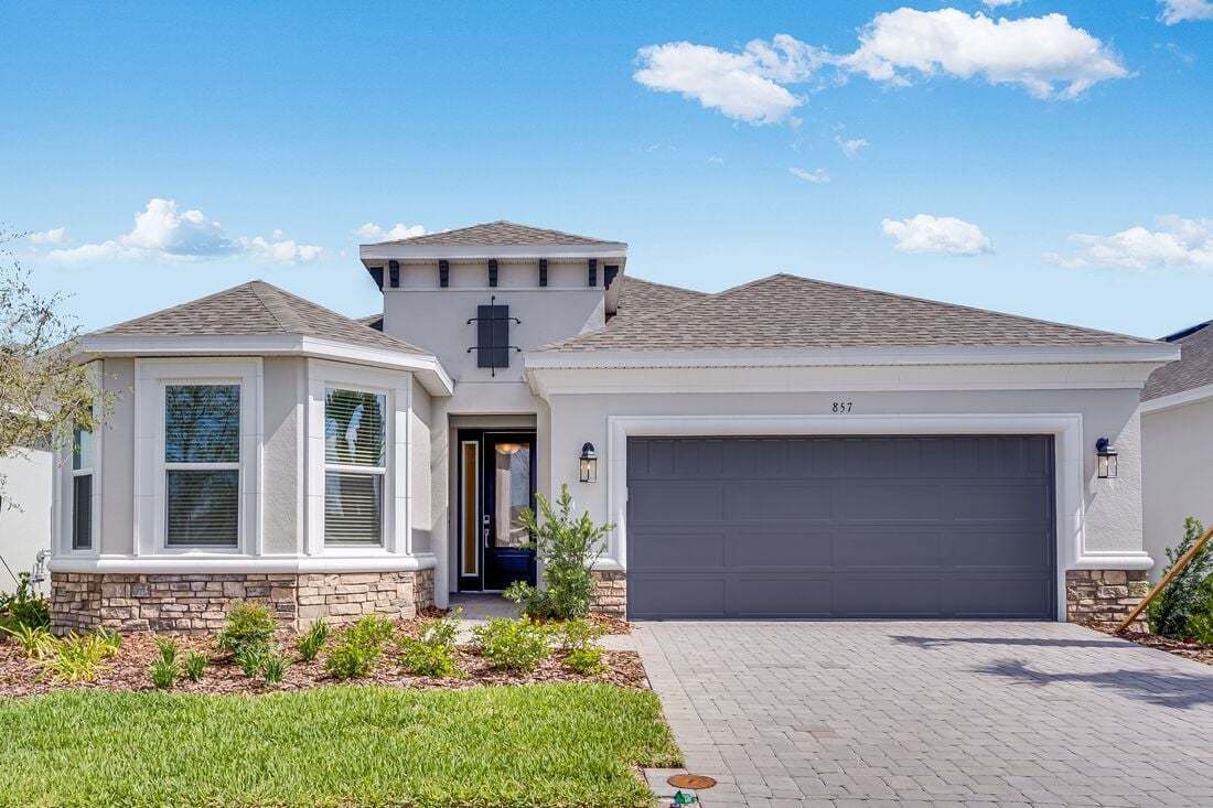 Azzurro - Esplanade at Center Lake Ranch: Saint Cloud, Florida - Taylor Morrison