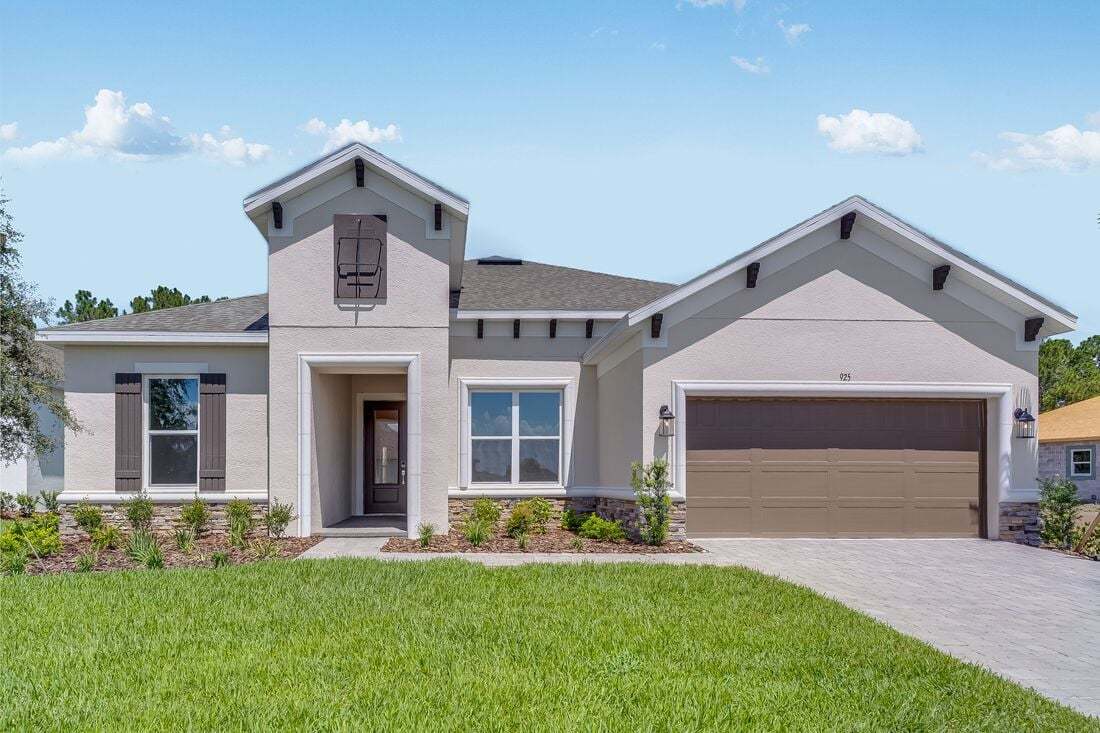 Letizia - Esplanade at Center Lake Ranch: Saint Cloud, Florida - Taylor Morrison