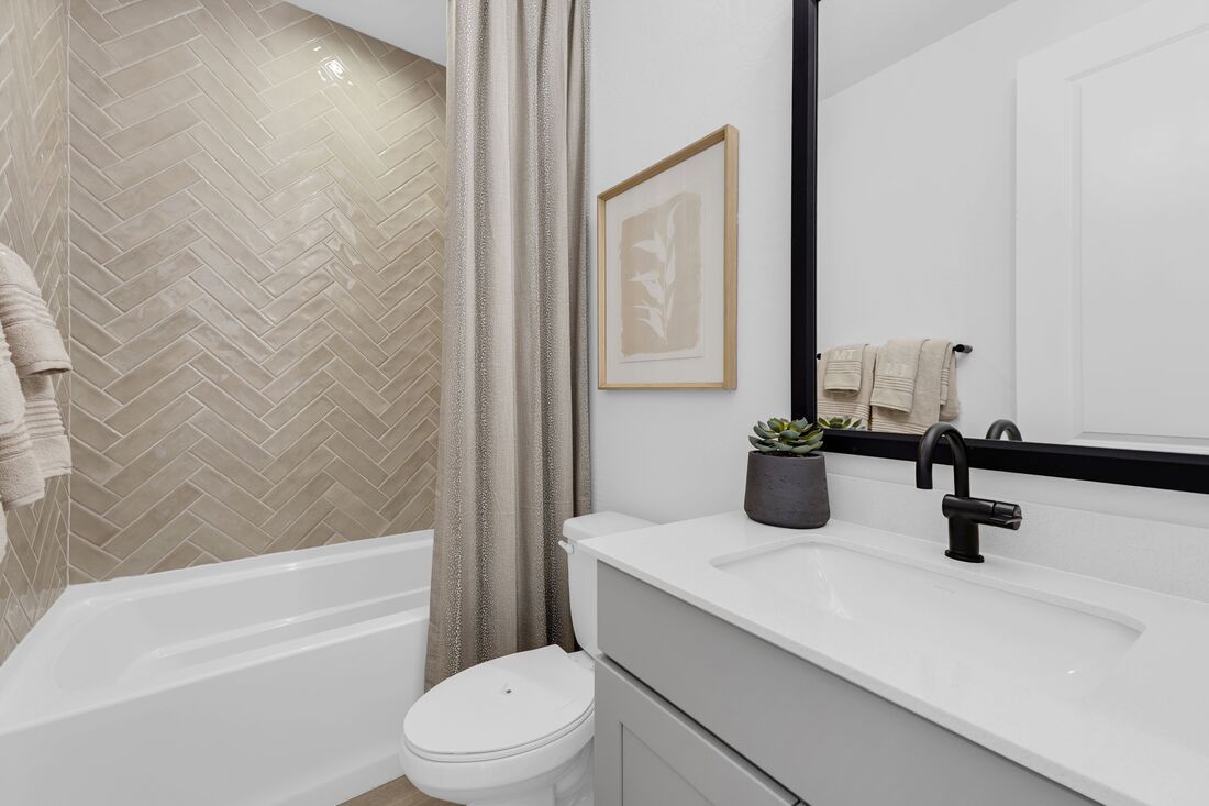 Combs Ranch Journey Compass Secondary Bathroom 2