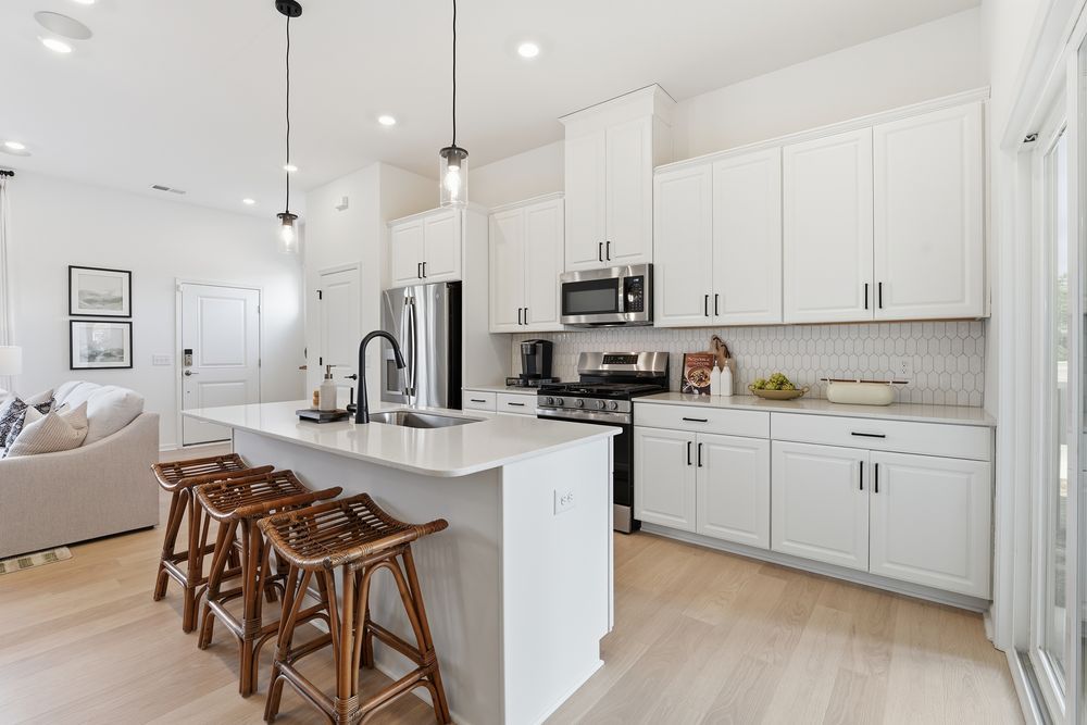 casa en Indian Trail Townhomes por Taylor Morrison