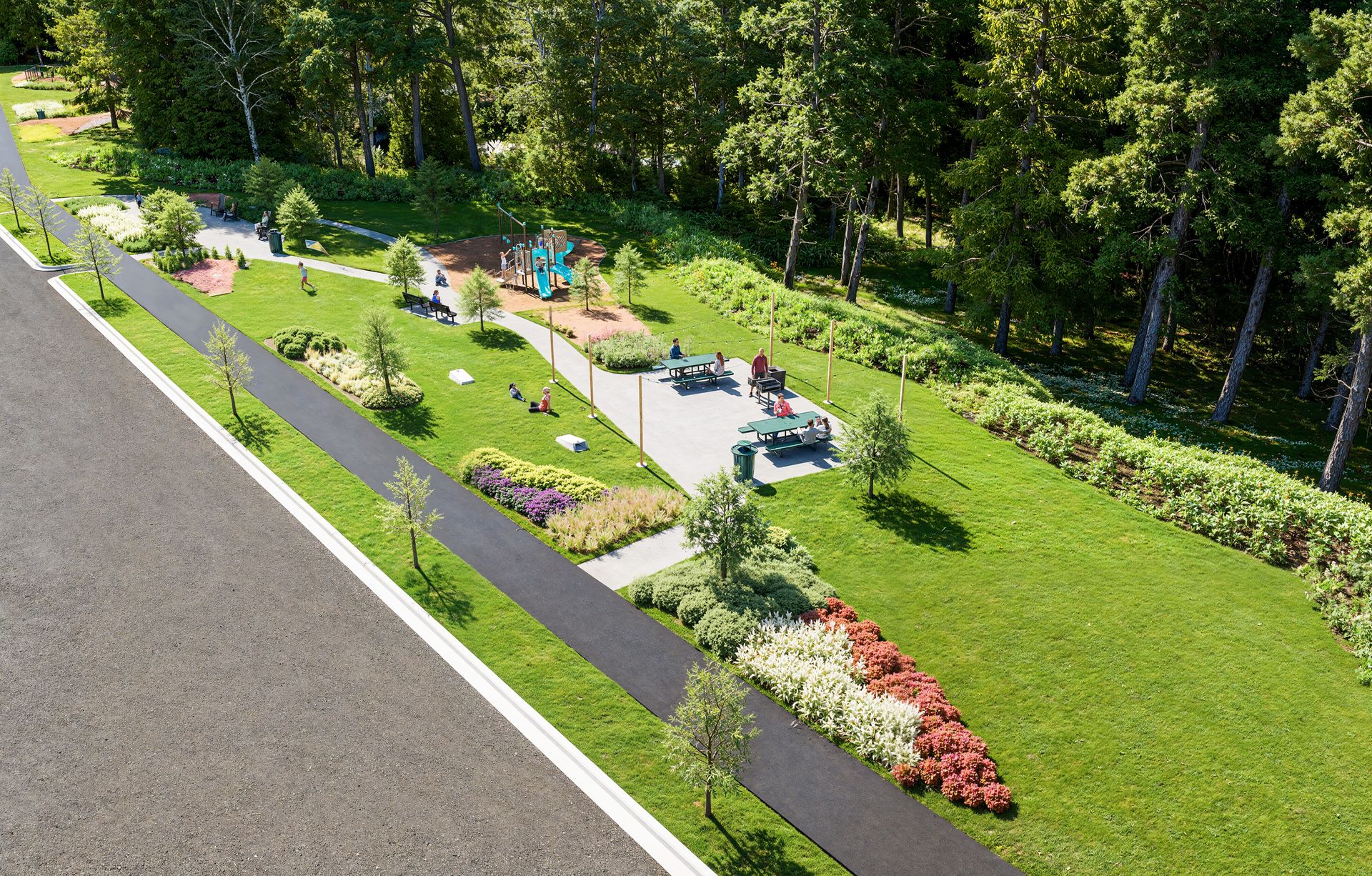 Playground Aerial