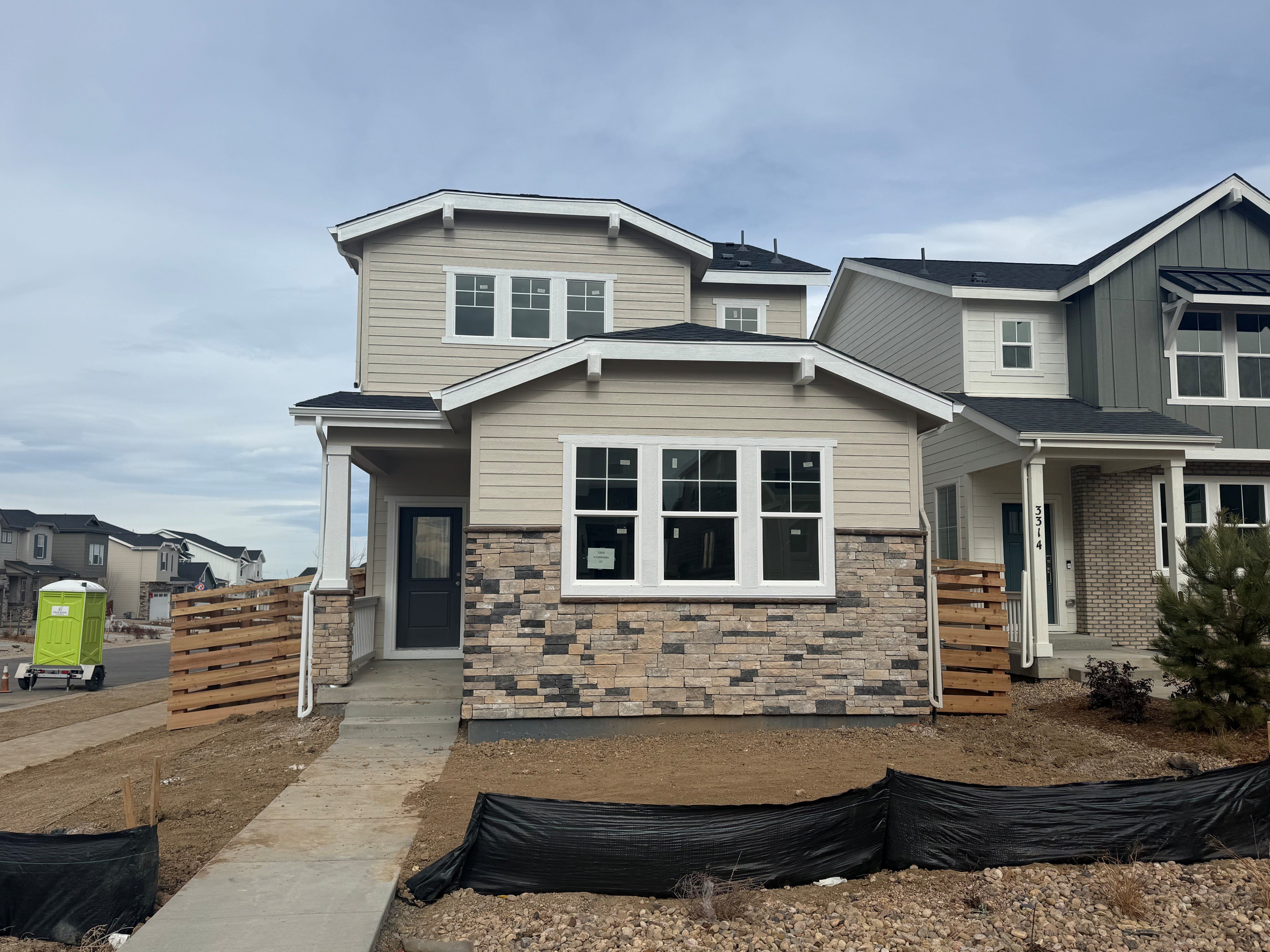 Meridian - The Aurora Highlands Horizon Collection: Aurora, Colorado - Taylor Morrison
