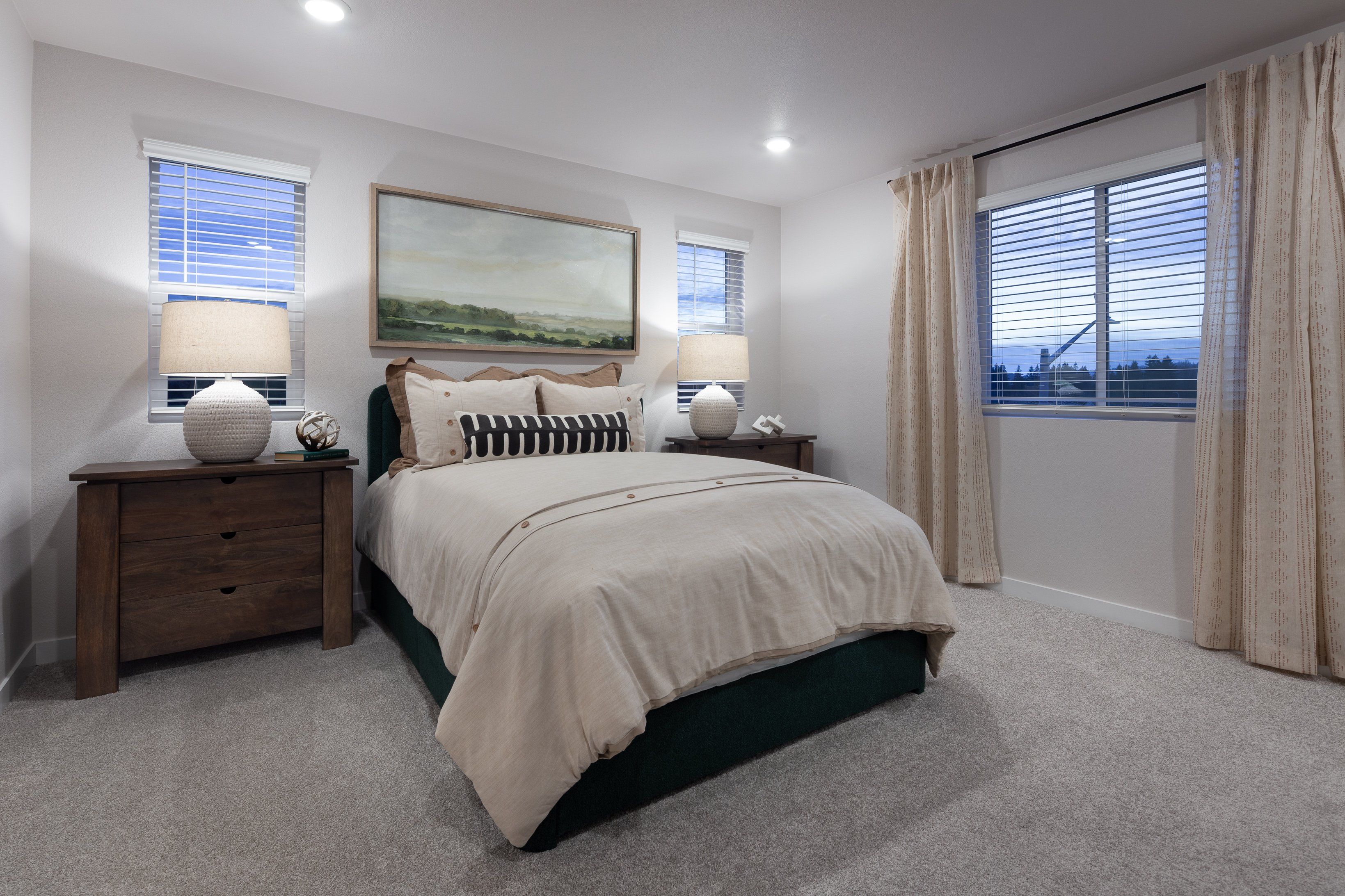 Piper Ridge Onyx Primary Bedroom