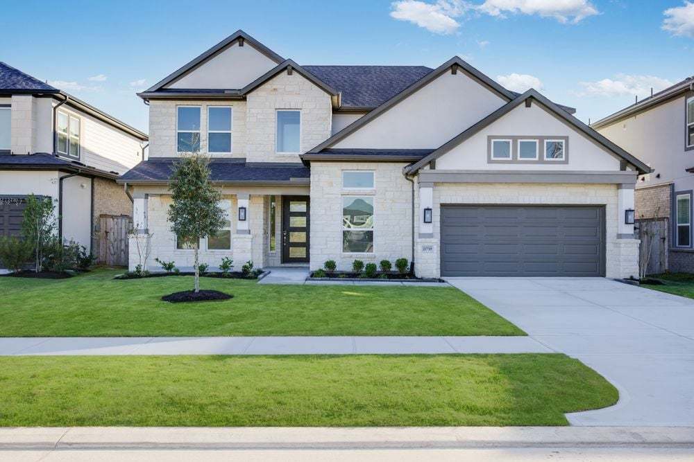 Carnelian - Avalon at Cypress 60s: Cypress, Texas - Taylor Morrison