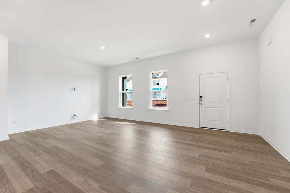 Indian Trail Townhomes por Taylor Morrison en Charlotte North Carolina