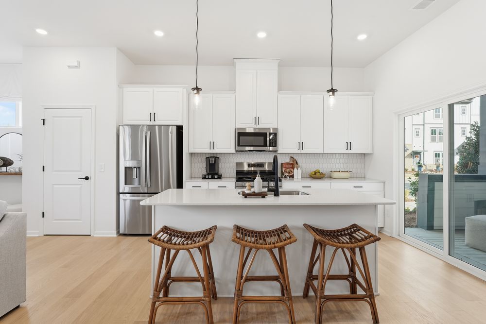 casa en Indian Trail Townhomes por Taylor Morrison