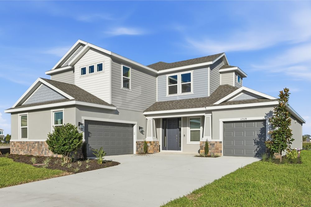 Tortola - Palms at Coasterra: Palmetto, Florida - Taylor Morrison