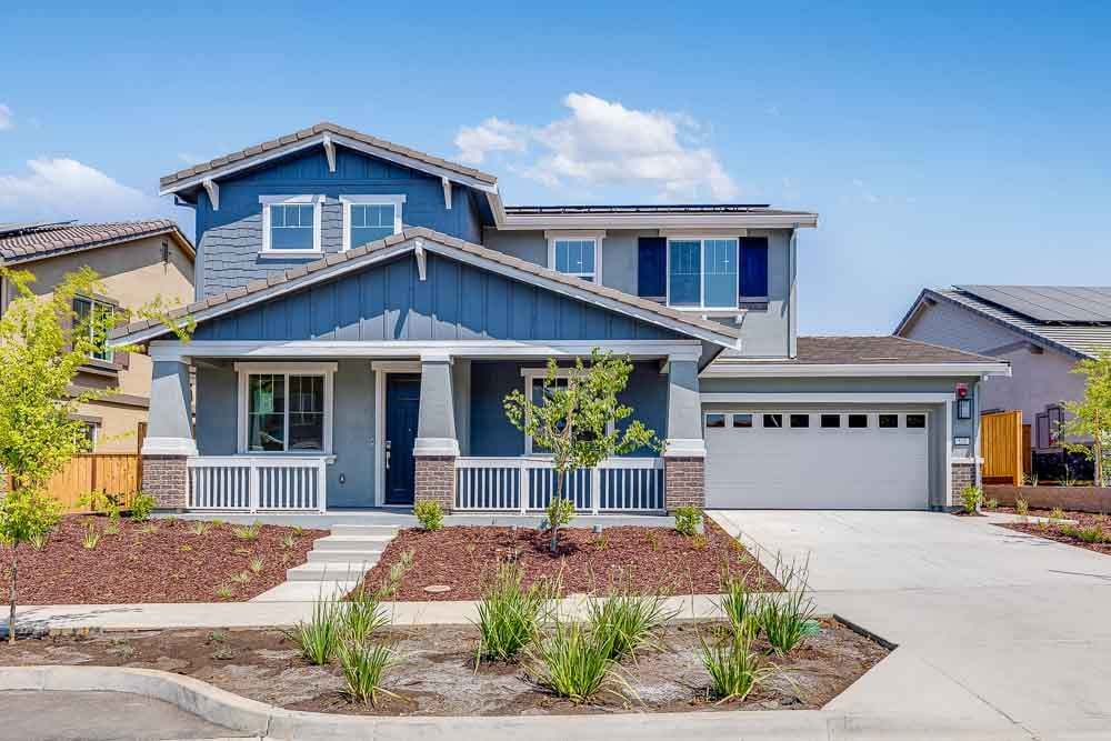 Maple front exterior