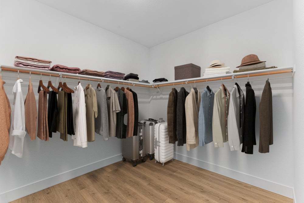 Maple Primary closet