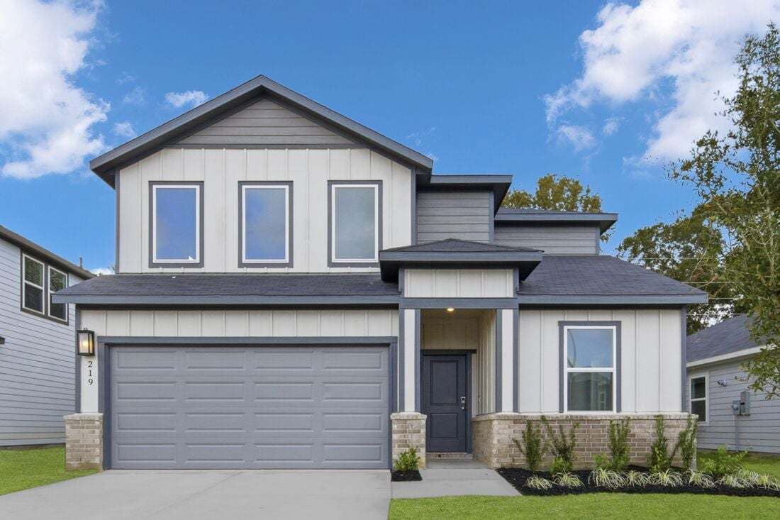 Walnut - Newport Grove 50s: Crosby, Texas - Taylor Morrison