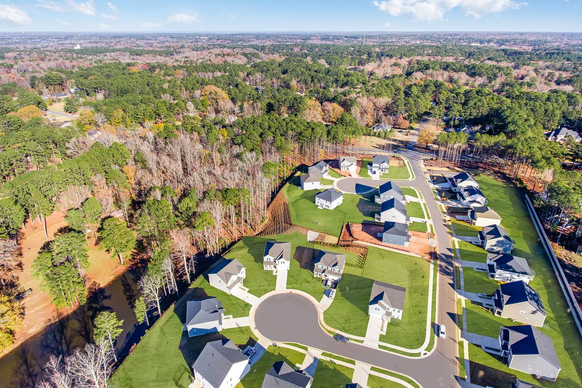 casa en Hickory Grove por Taylor Morrison