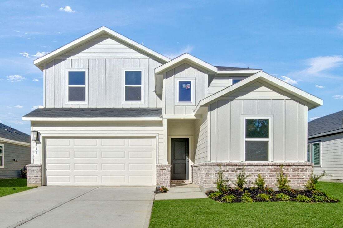 Reid - Newport Grove 50s: Crosby, Texas - Taylor Morrison