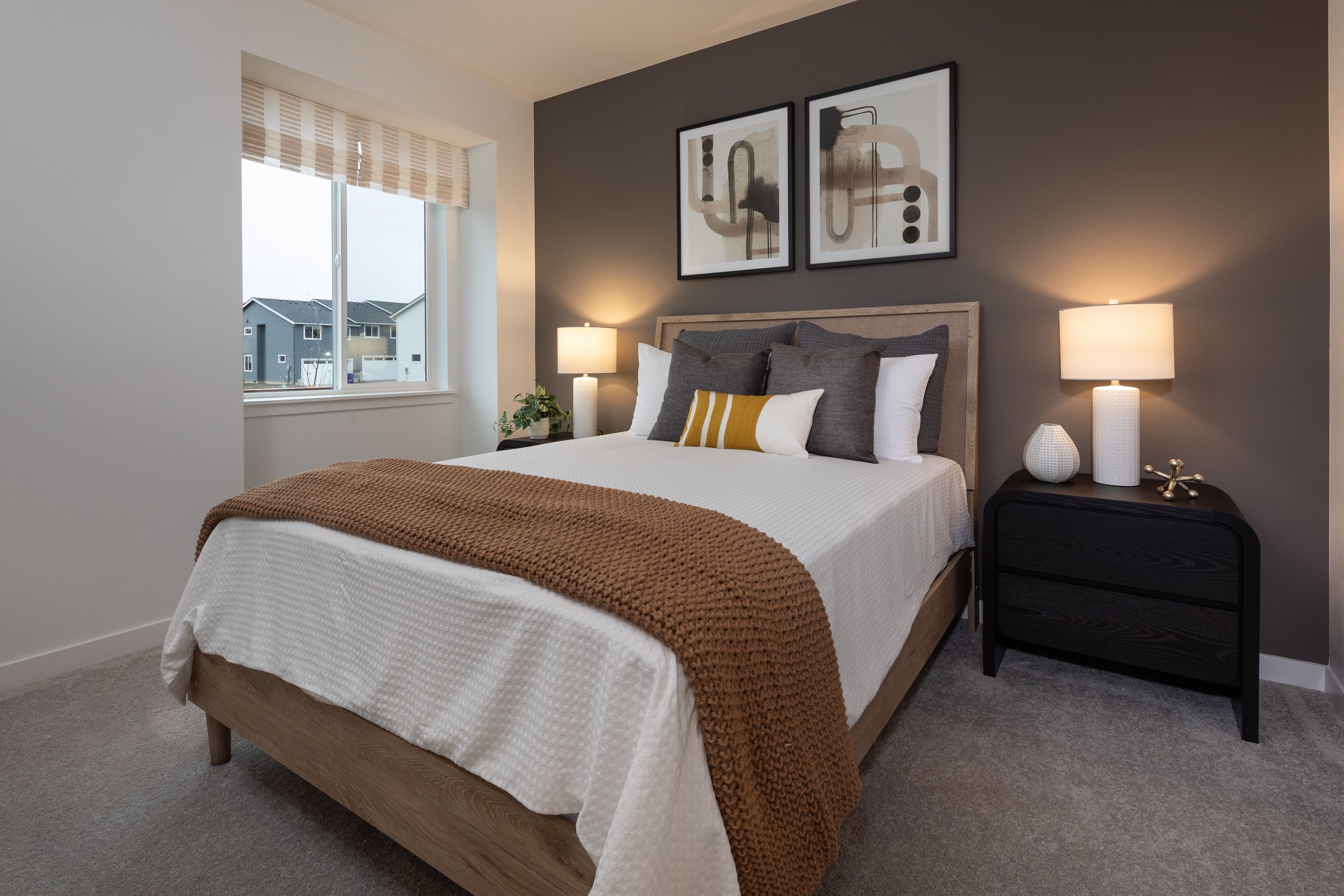 Piper Ridge Townhomes Dahlia Bedroom 2